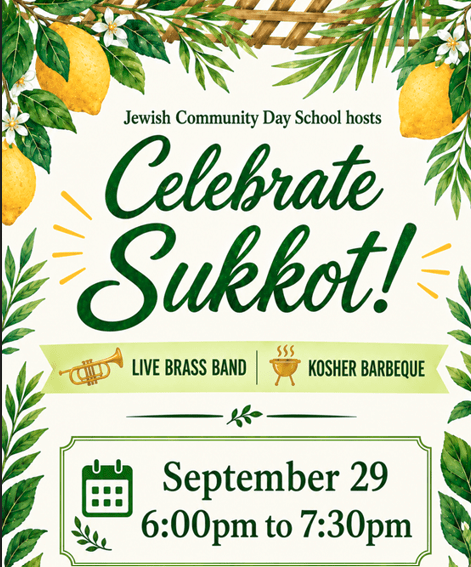 JCDS Sukkot